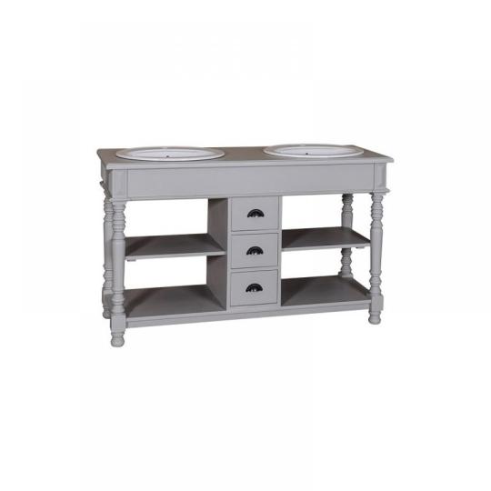 opotrebovana sediva dvojseda kupelnova renovacia country rezbovane drevo balaton provensalska elegantna masivna rustikalna biela hneda modra farebna dekoracia budapest lameridiana.jpg